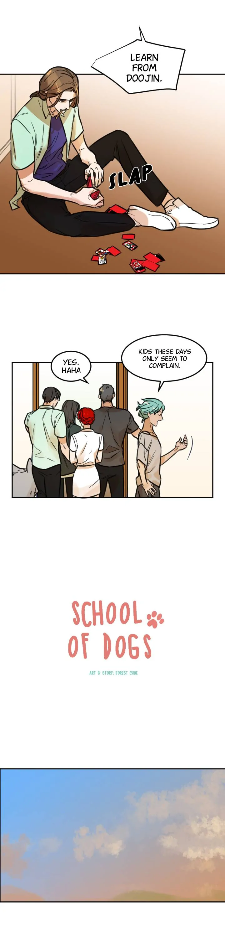 School of Dogs Chapter 84 - page 6