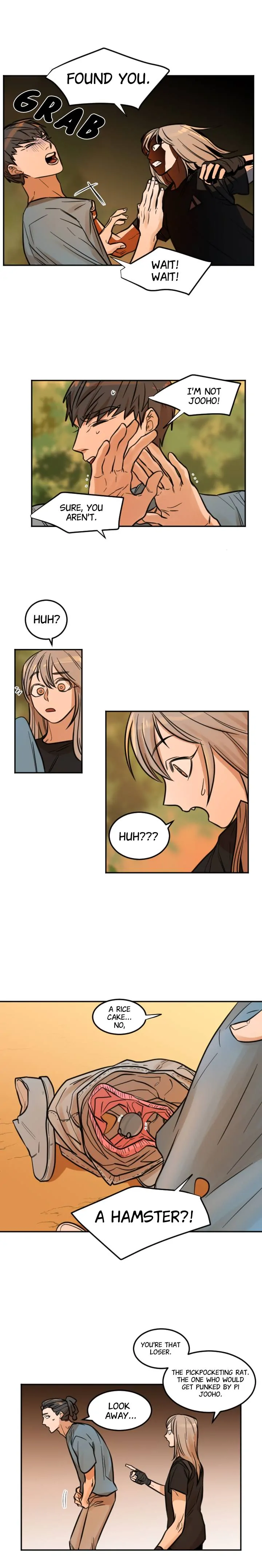 School of Dogs Chapter 84 - page 8