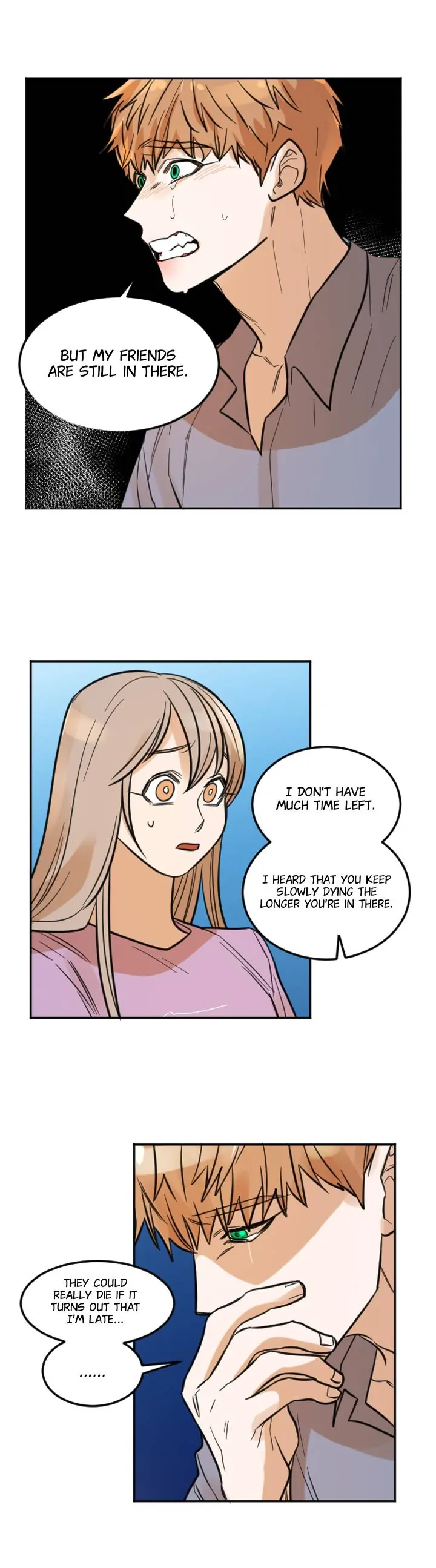 School of Dogs Chapter 86 - page 11