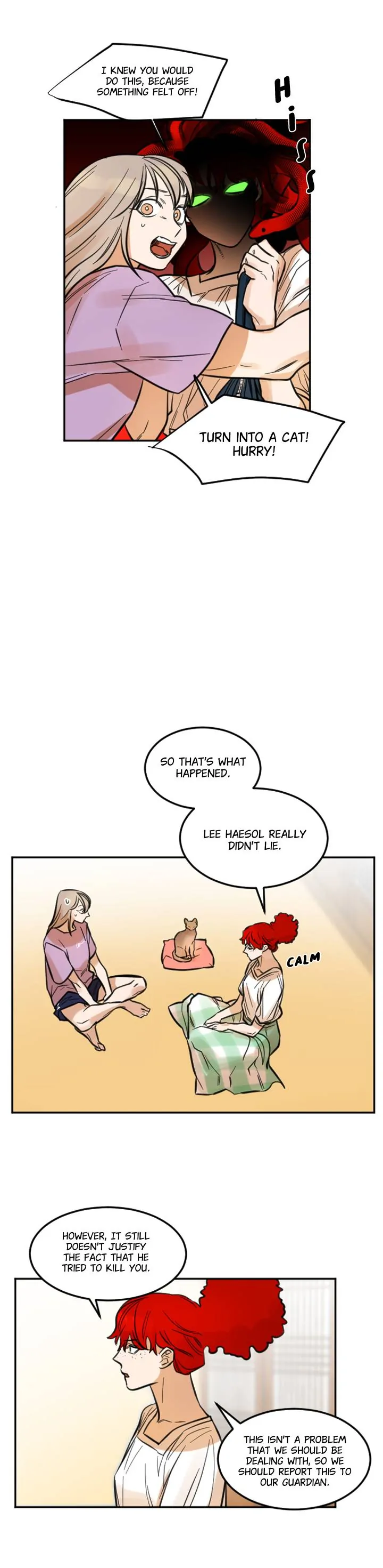 School of Dogs Chapter 86 - page 14
