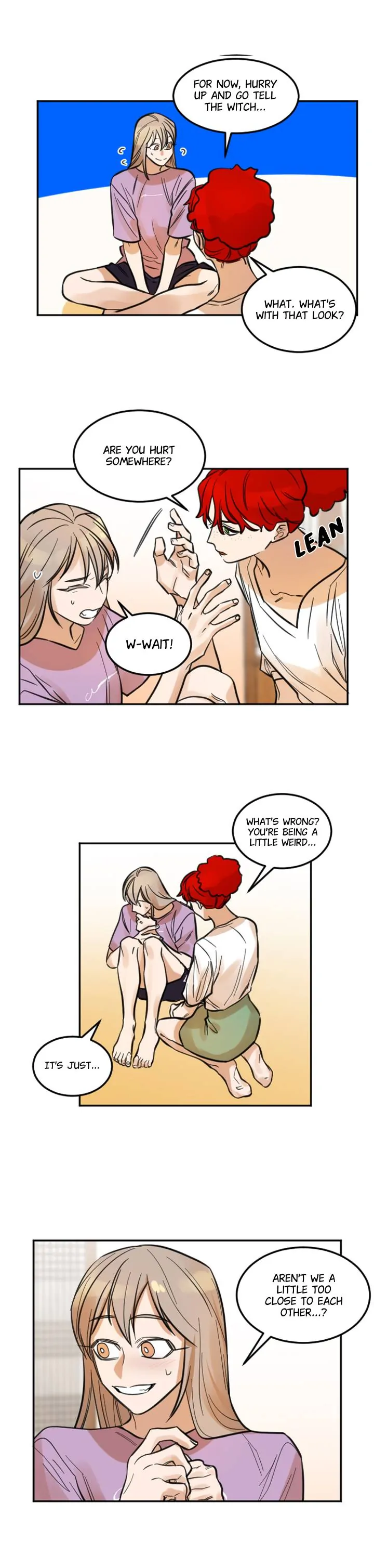 School of Dogs Chapter 86 - page 15