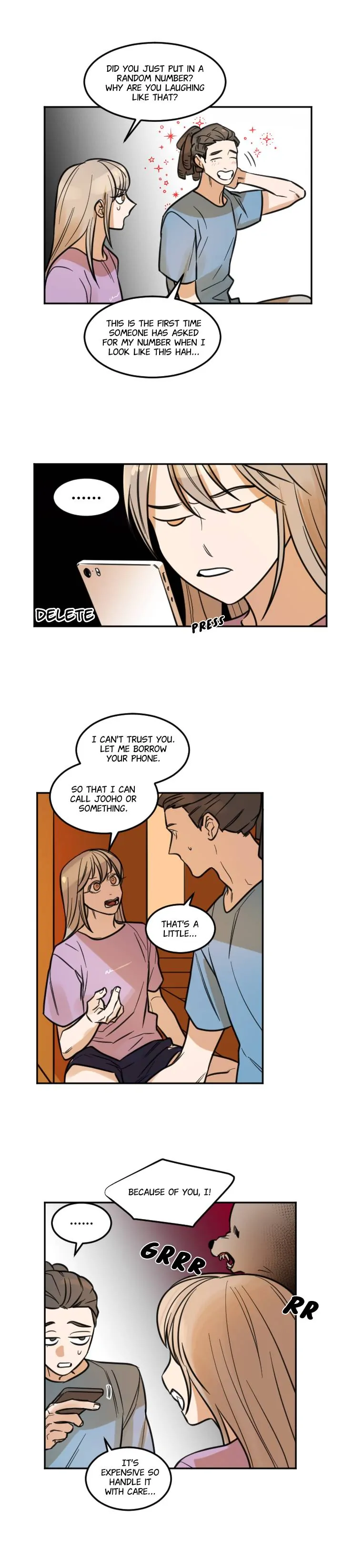 School of Dogs Chapter 86 - page 3