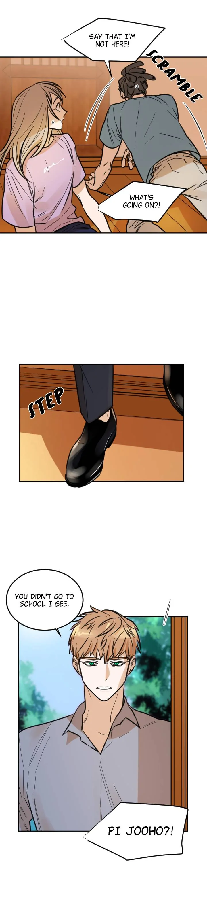 School of Dogs Chapter 86 - page 5