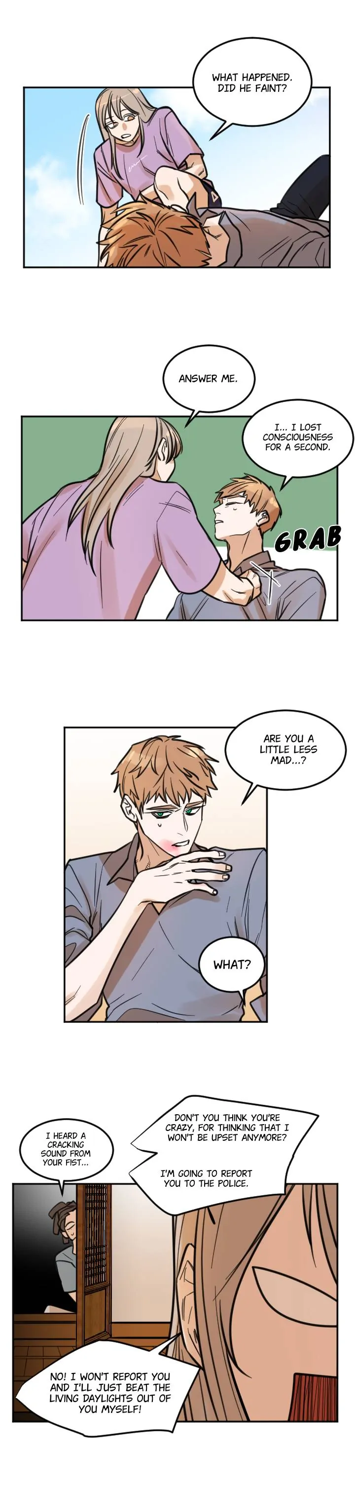 School of Dogs Chapter 86 - page 7