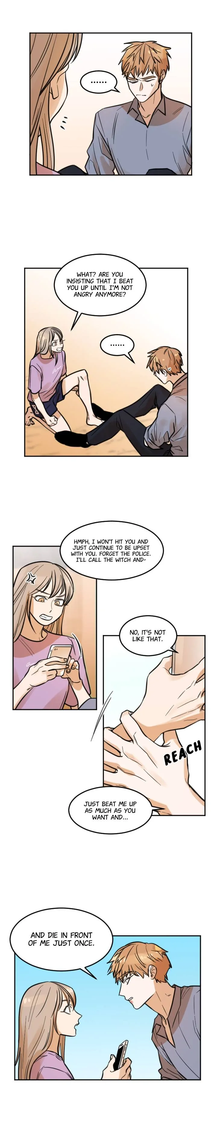 School of Dogs Chapter 86 - page 8