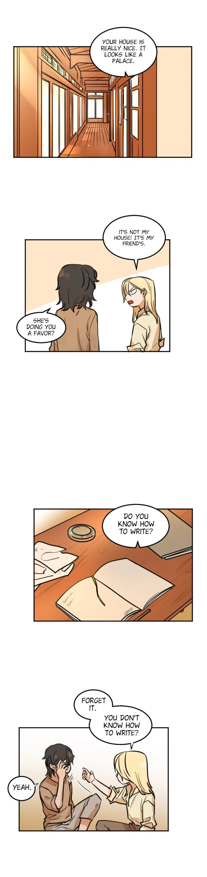 School of Dogs Chapter 72 - page 3