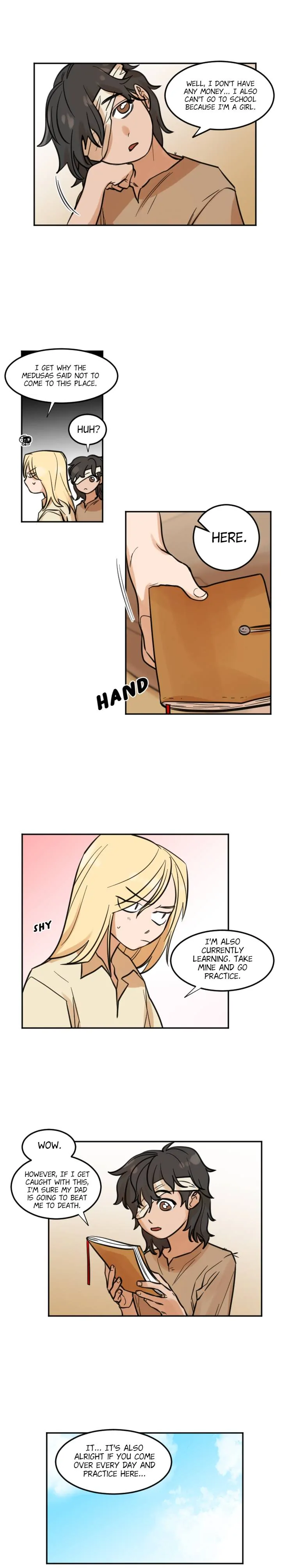 School of Dogs Chapter 72 - page 4