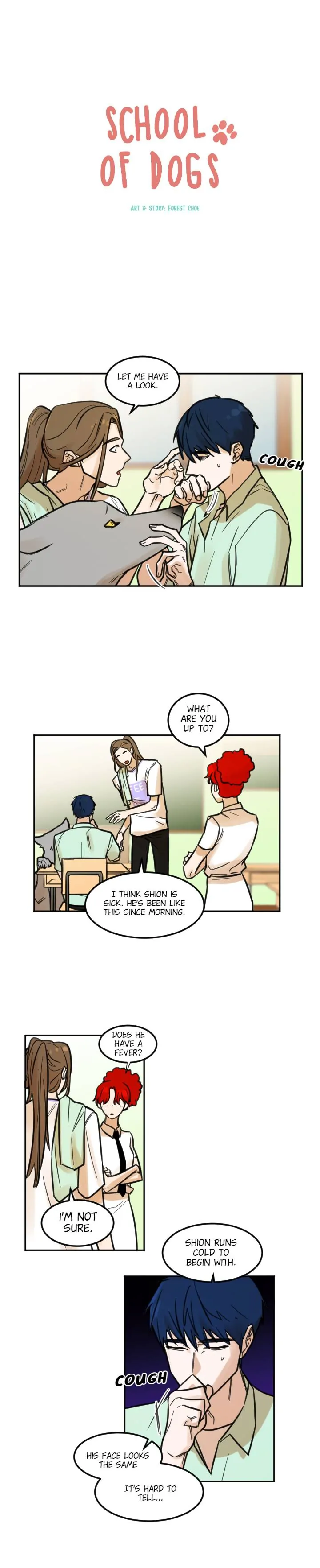 School of Dogs Chapter 72 - page 5