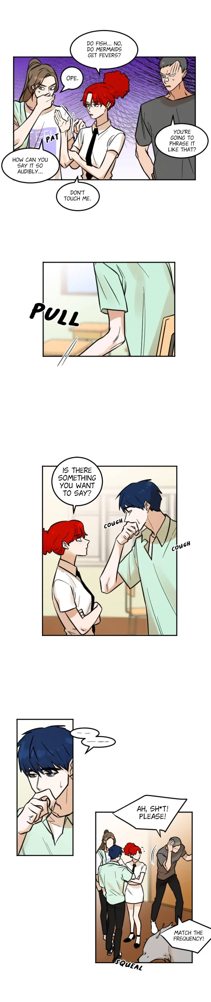 School of Dogs Chapter 72 - page 6