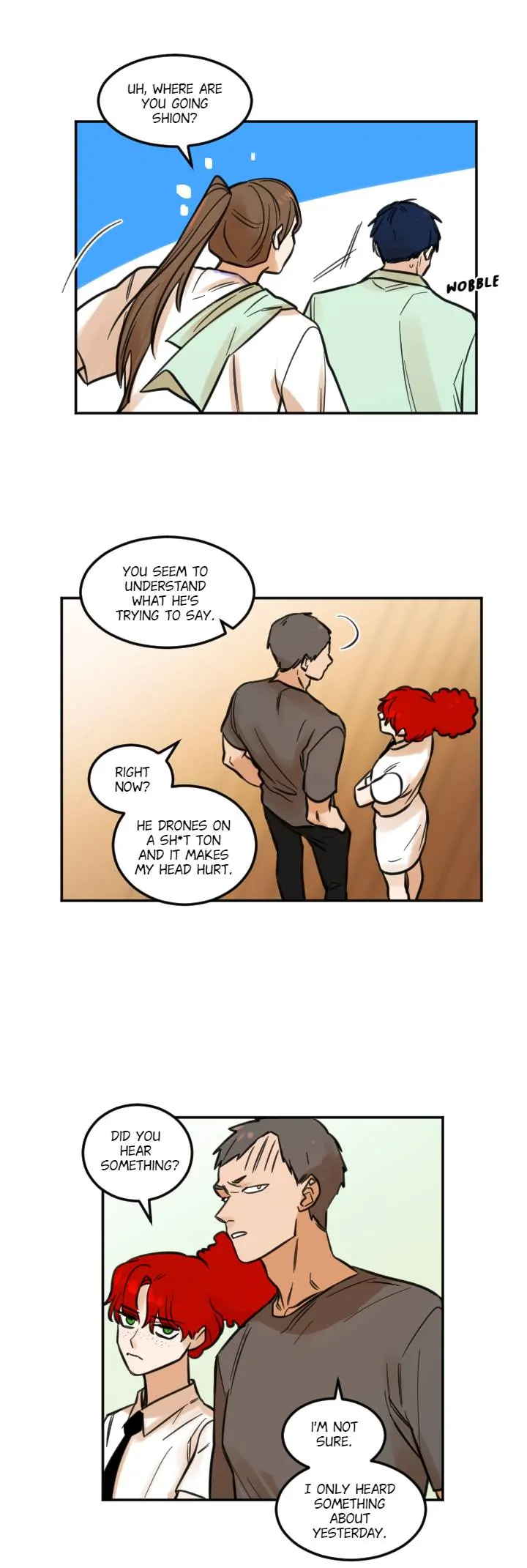 School of Dogs Chapter 72 - page 8