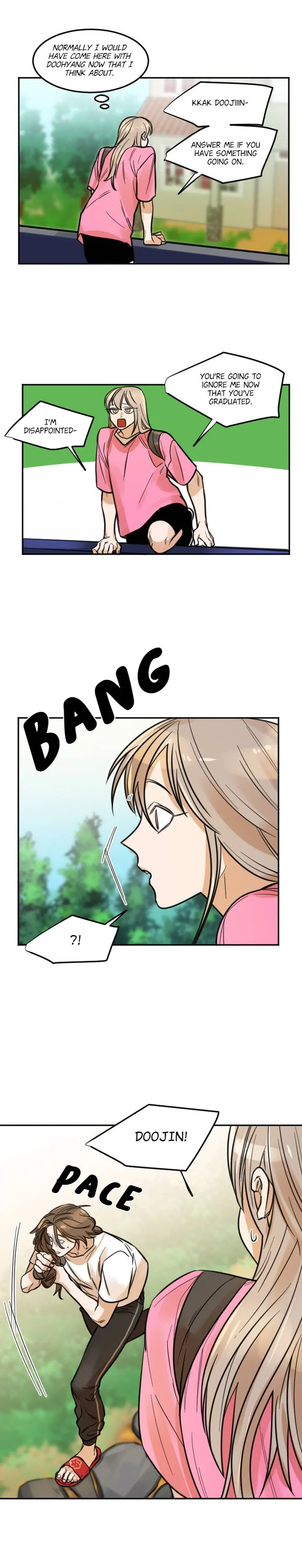School of Dogs Chapter 87 - page 9