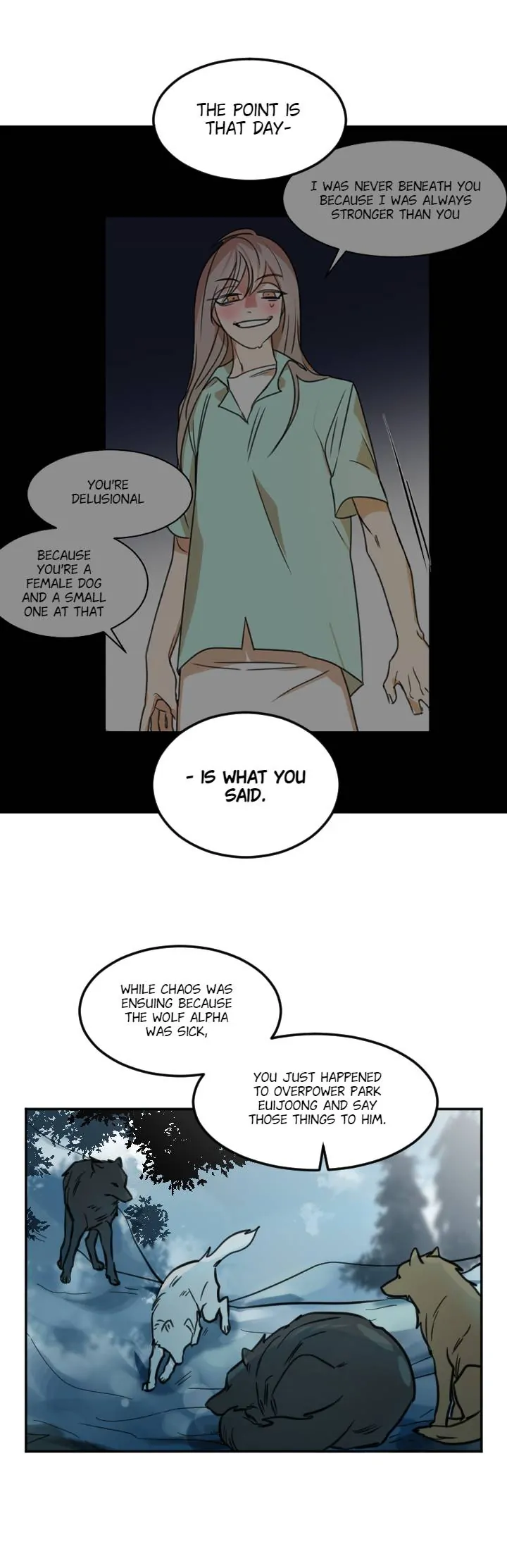 School of Dogs Chapter 88 - page 9