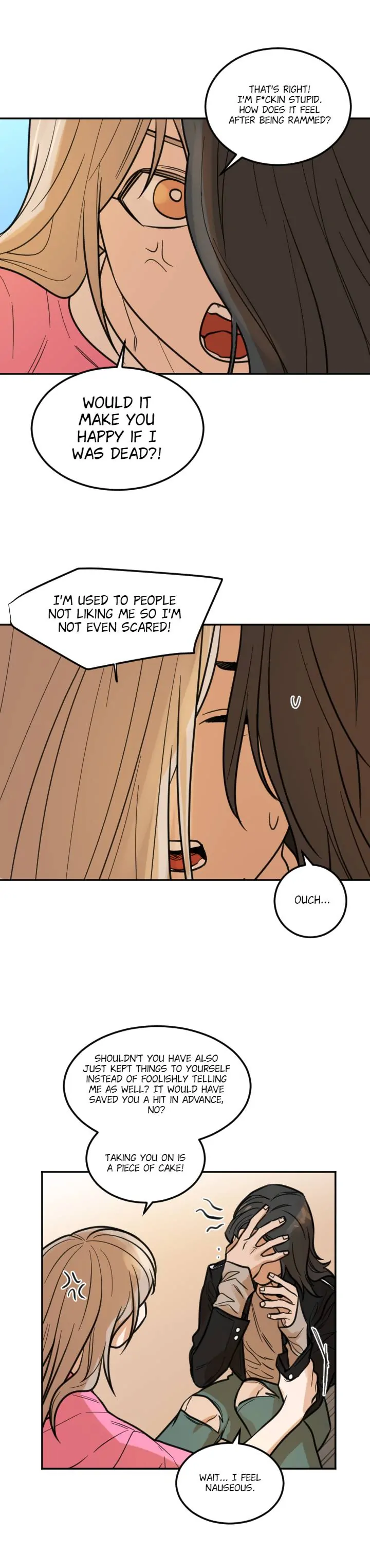 School of Dogs Chapter 89 - page 13