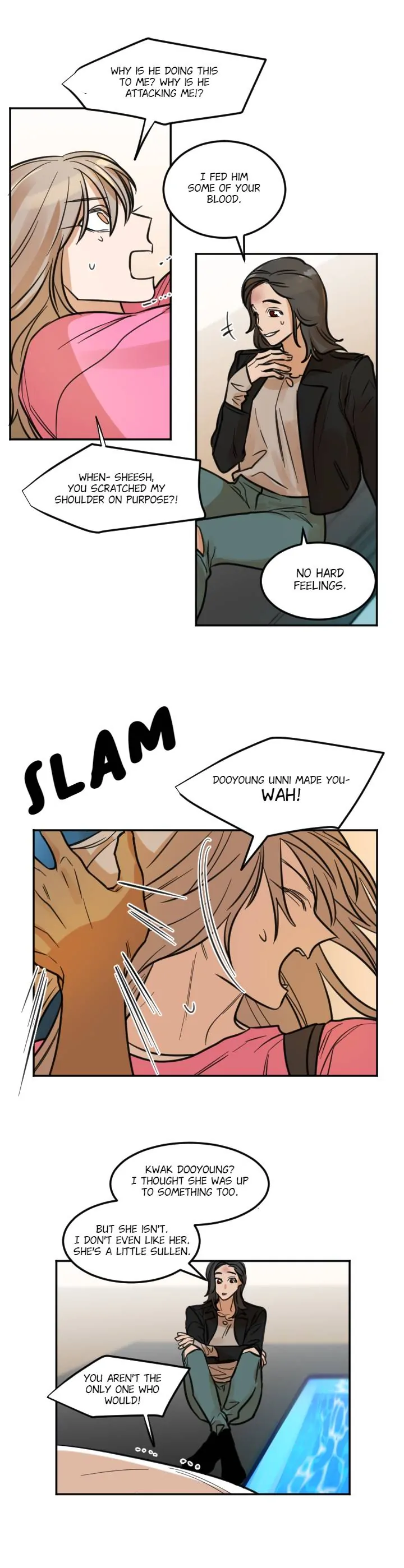 School of Dogs Chapter 89 - page 16