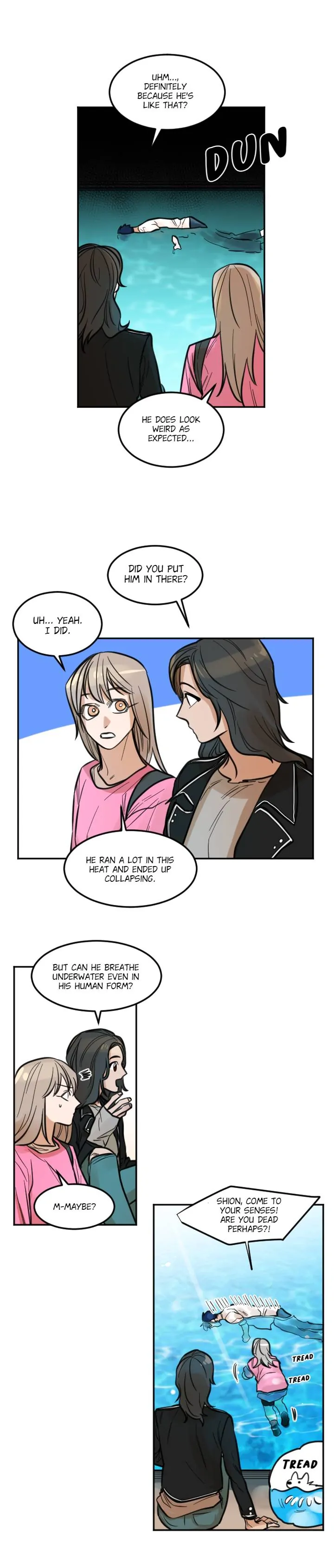 School of Dogs Chapter 89 - page 8