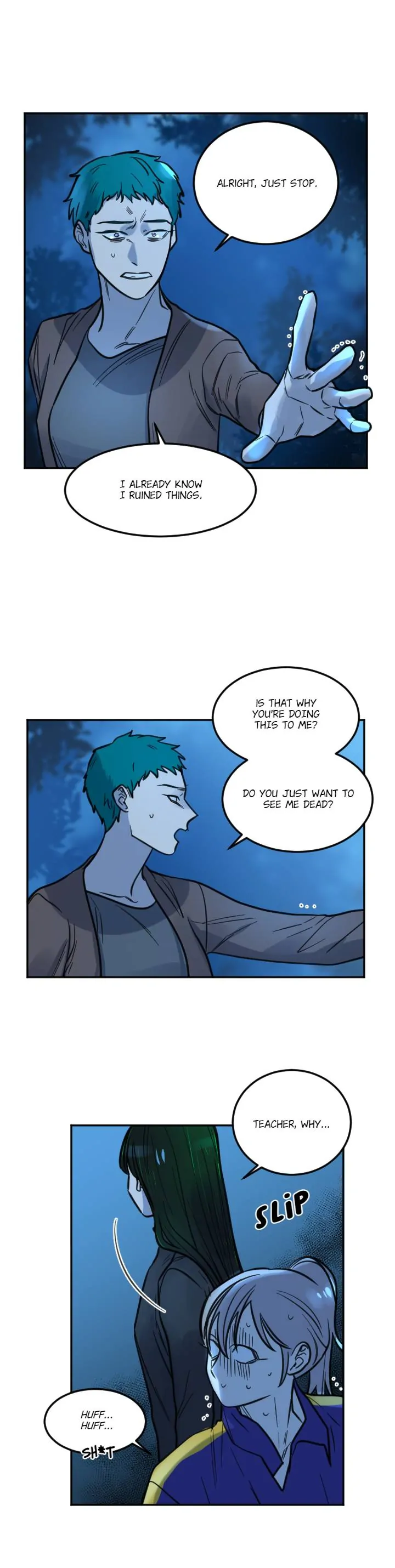 School of Dogs Chapter 96 - page 9