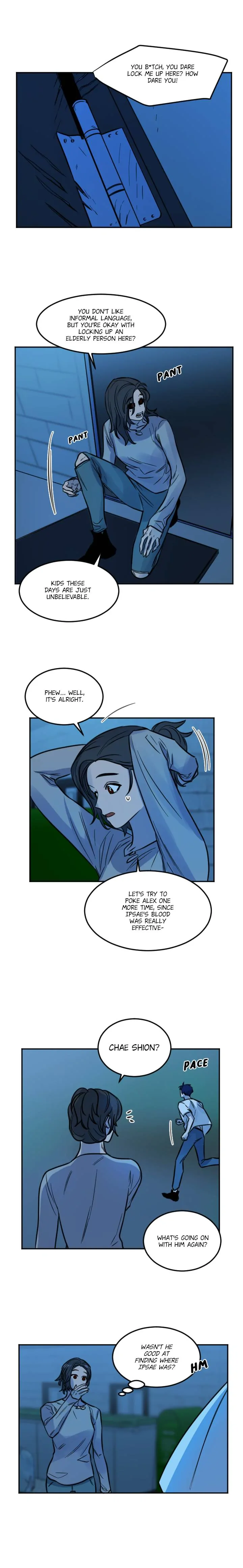 School of Dogs Chapter 96 - page 14