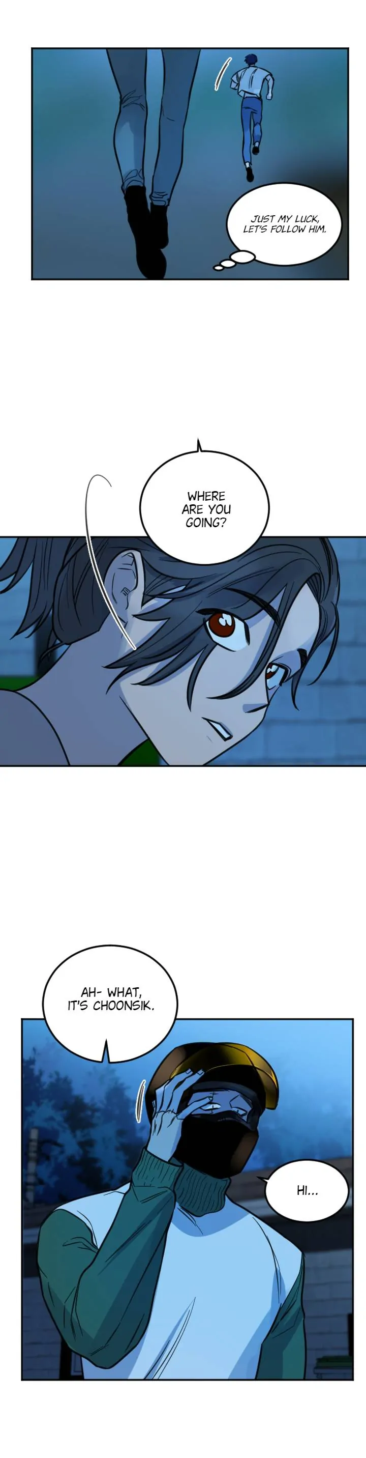 School of Dogs Chapter 96 - page 15
