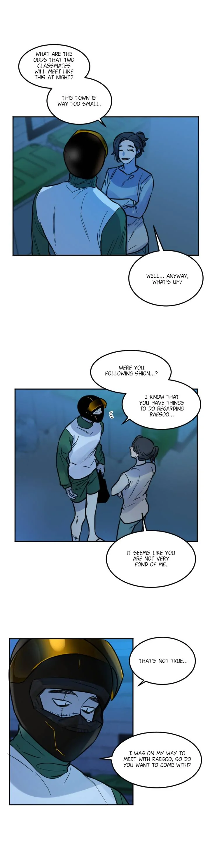 School of Dogs Chapter 96 - page 16