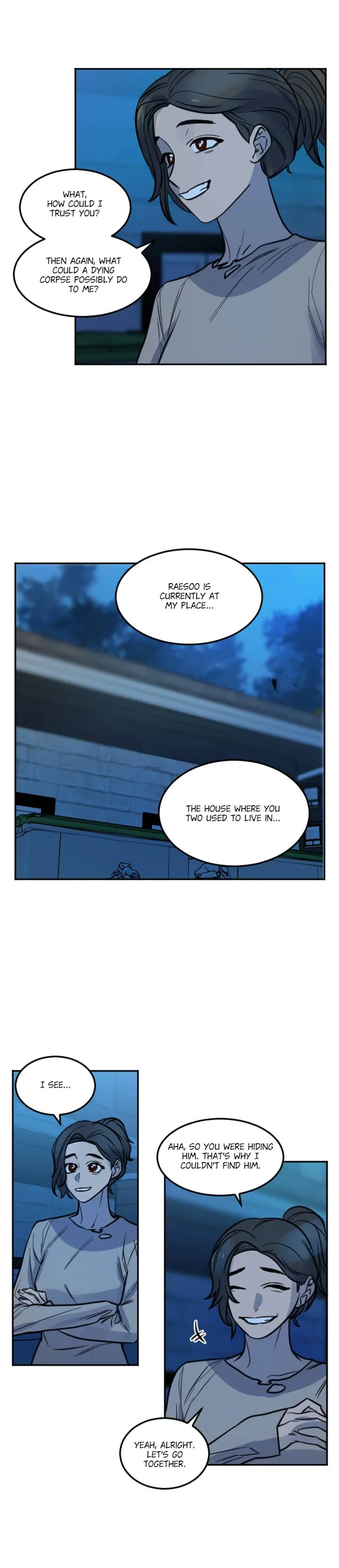 School of Dogs Chapter 96 - page 17