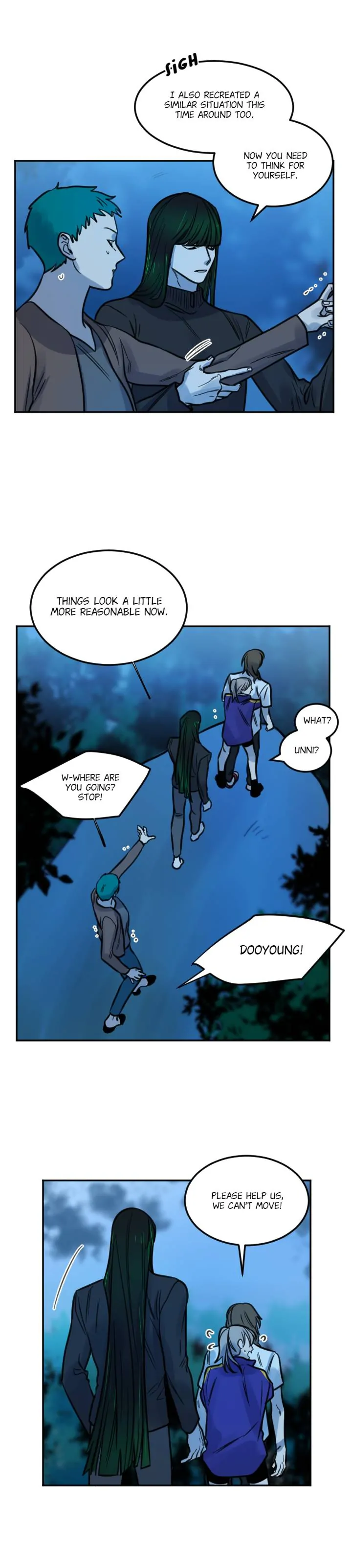 School of Dogs Chapter 96 - page 4