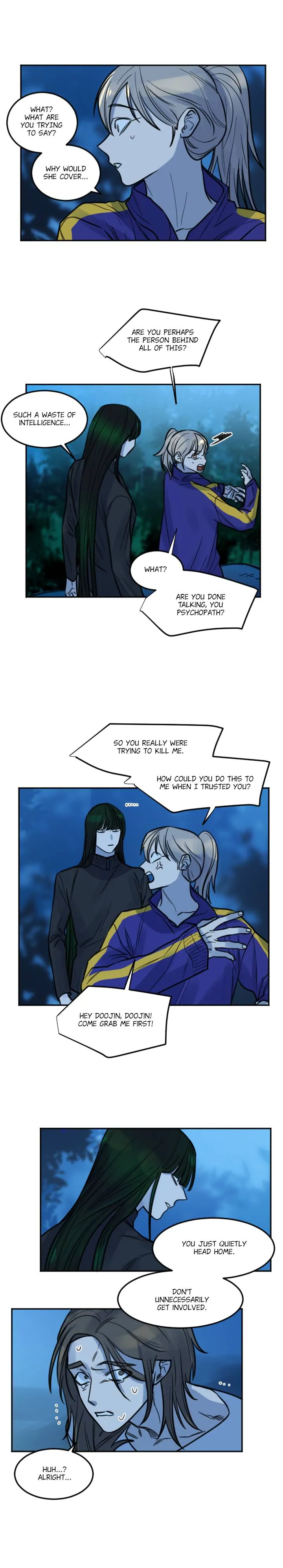 School of Dogs Chapter 96 - page 7