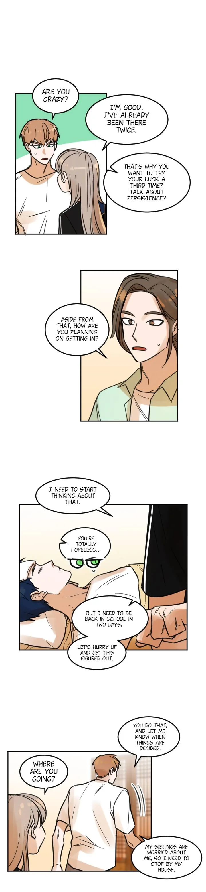 School of Dogs Chapter 73 - page 10