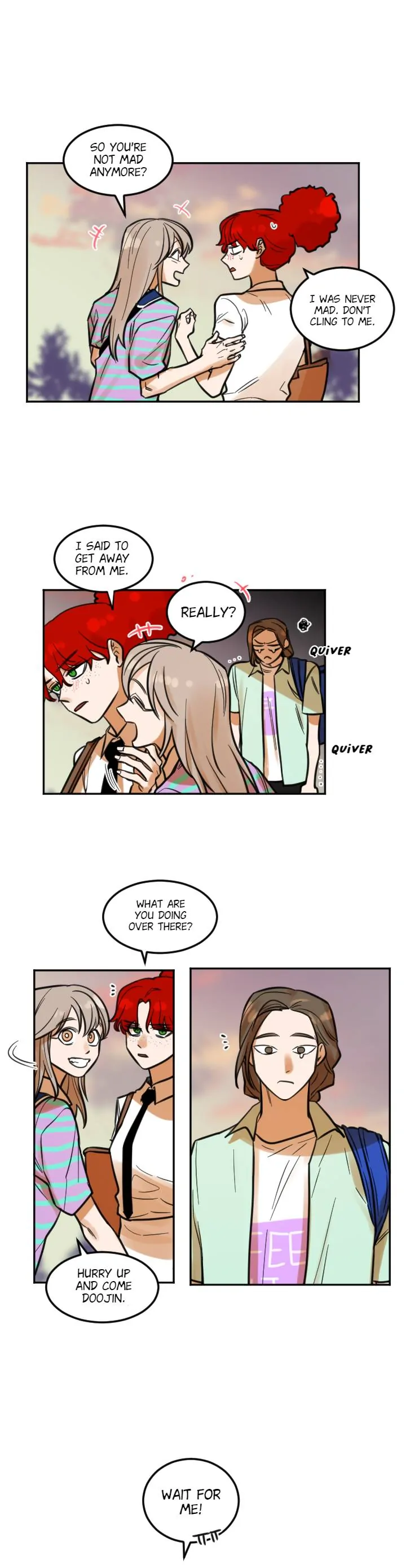 School of Dogs Chapter 73 - page 1