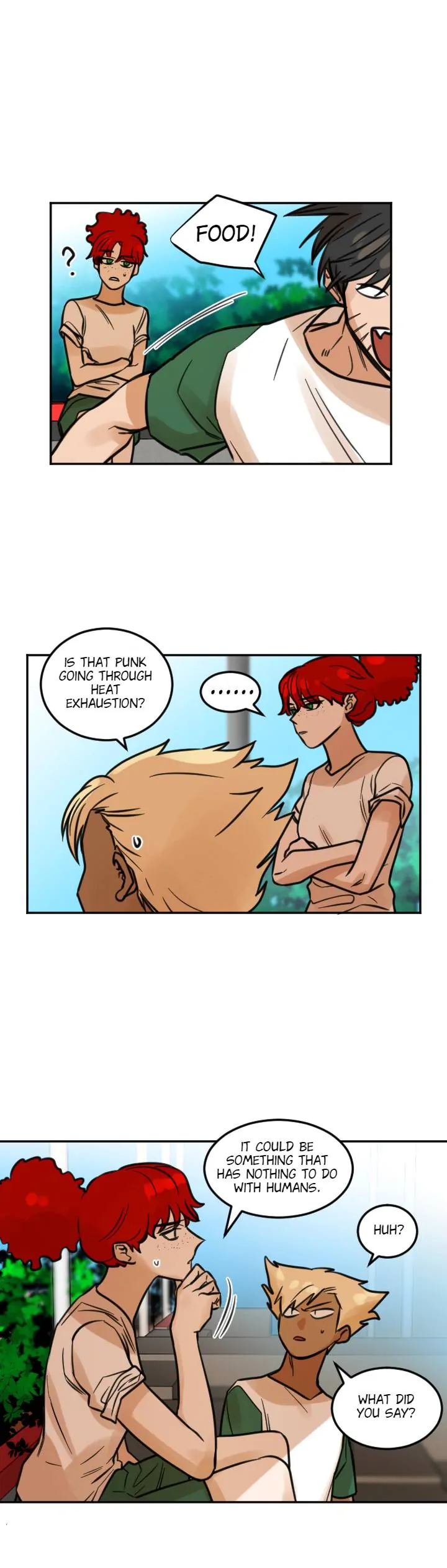 School of Dogs Chapter 71 - page 9