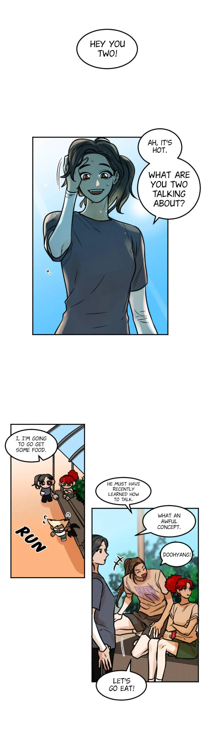 School of Dogs Chapter 71 - page 10