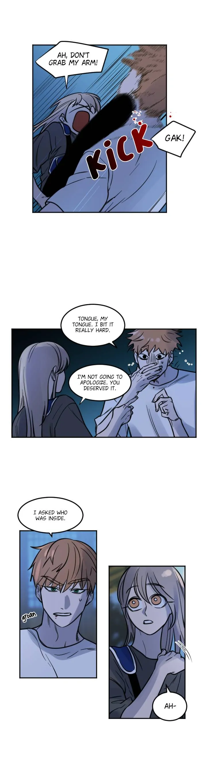 School of Dogs Chapter 71 - page 2