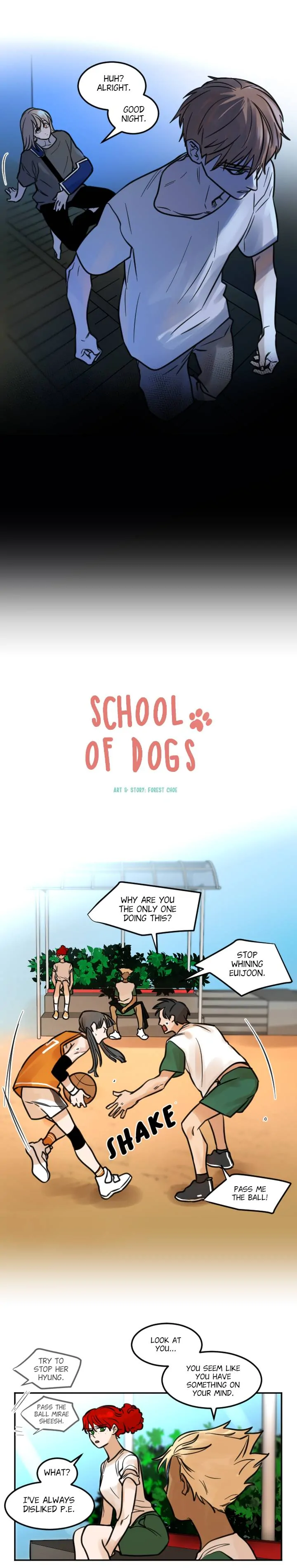 School of Dogs Chapter 71 - page 4