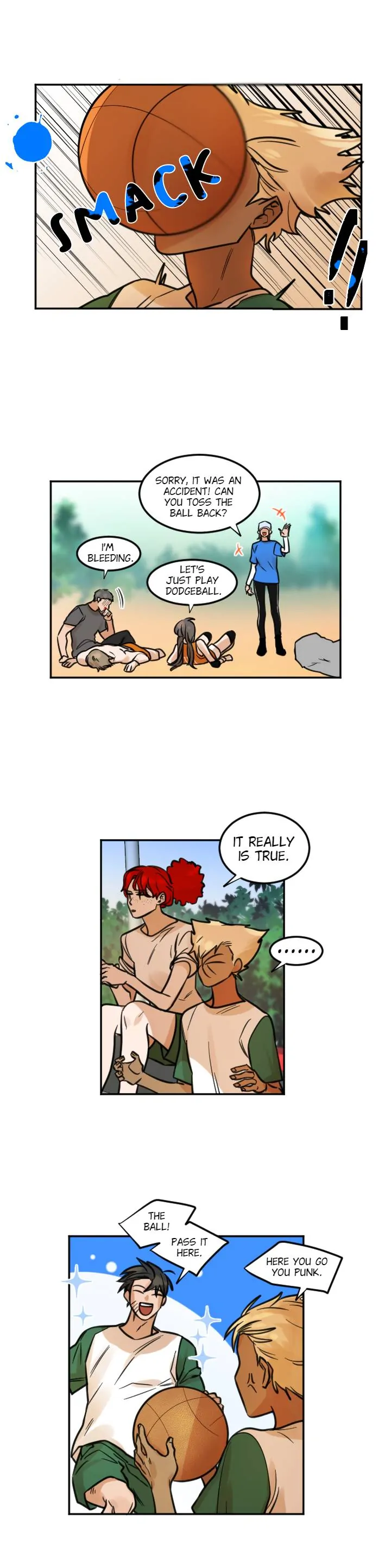 School of Dogs Chapter 71 - page 7