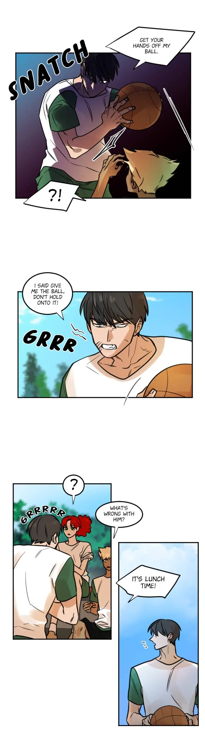 School of Dogs Chapter 71 - page 8