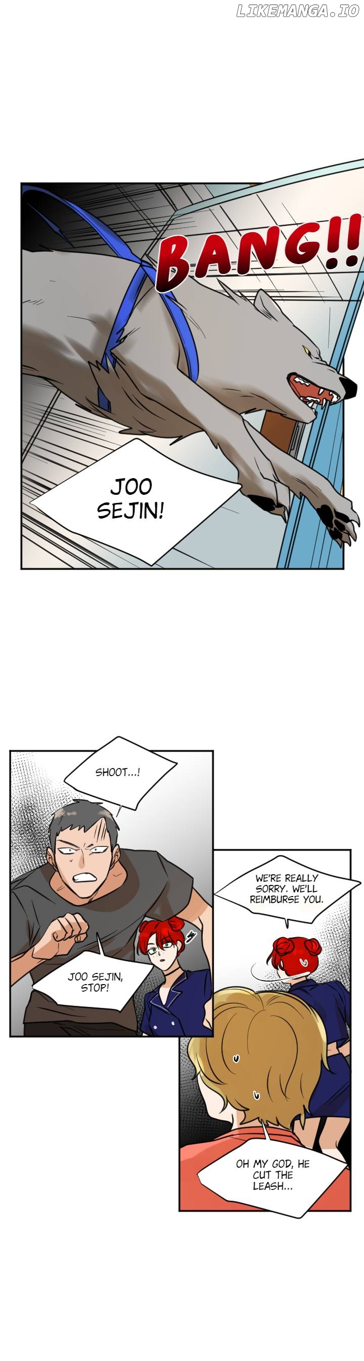 School of Dogs Chapter 56 - page 9