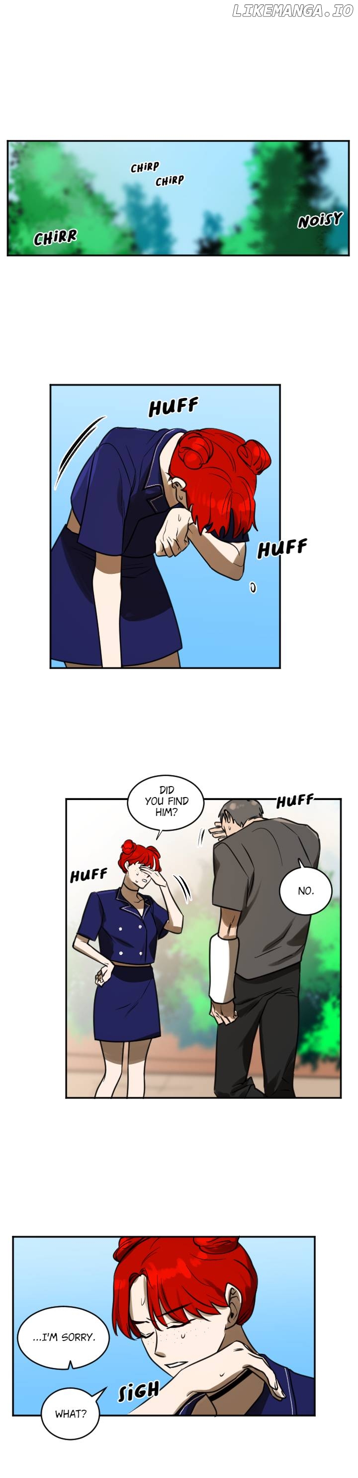 School of Dogs Chapter 56 - page 10