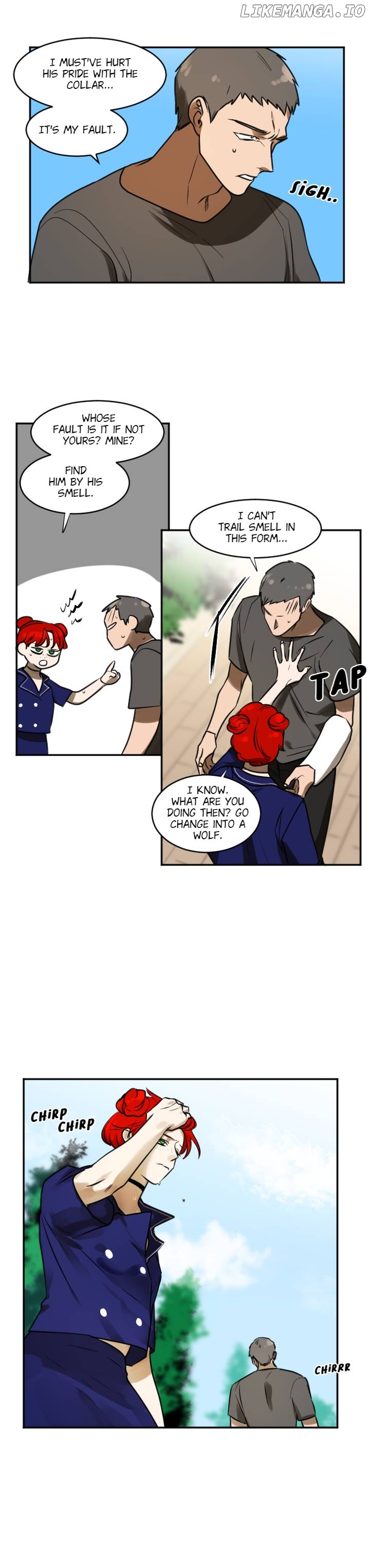 School of Dogs Chapter 56 - page 11