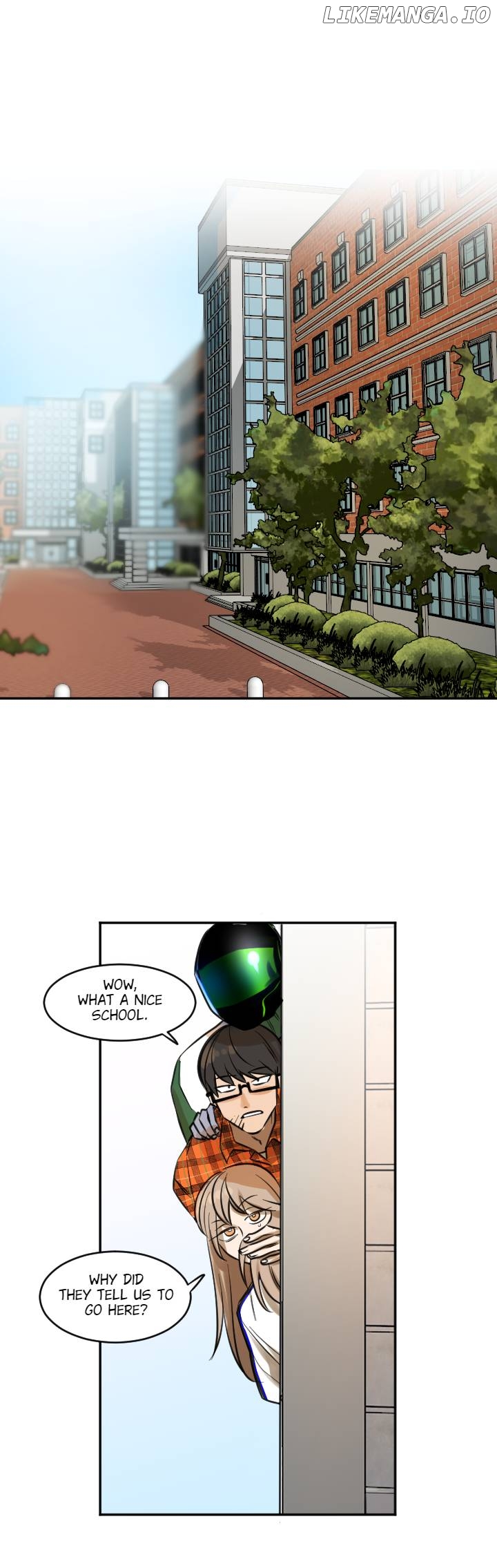 School of Dogs Chapter 56 - page 12