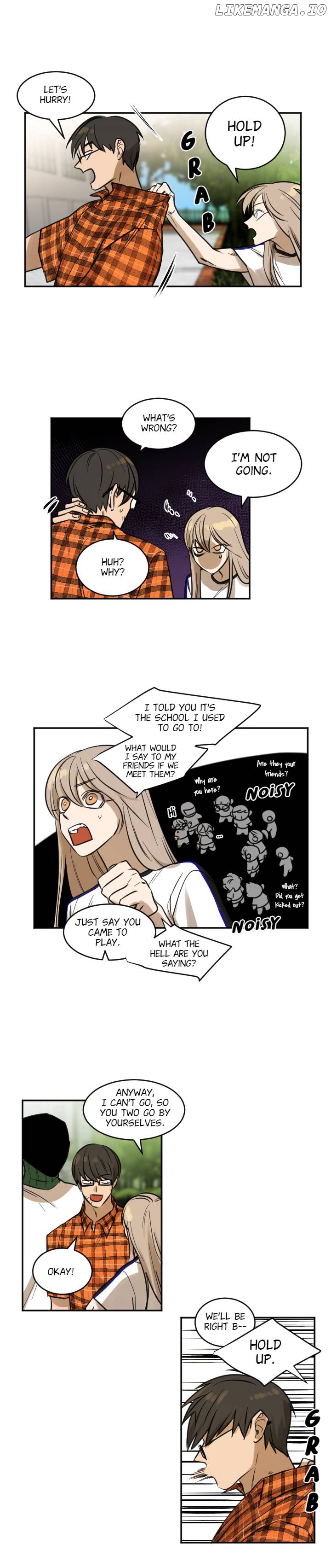 School of Dogs Chapter 56 - page 13