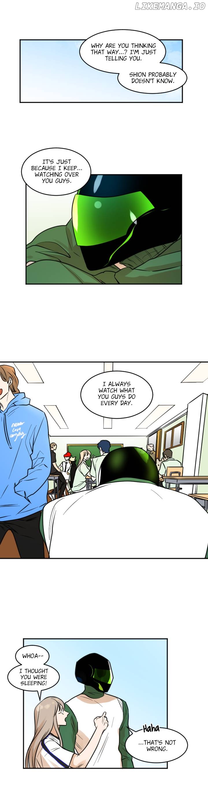 School of Dogs Chapter 56 - page 3