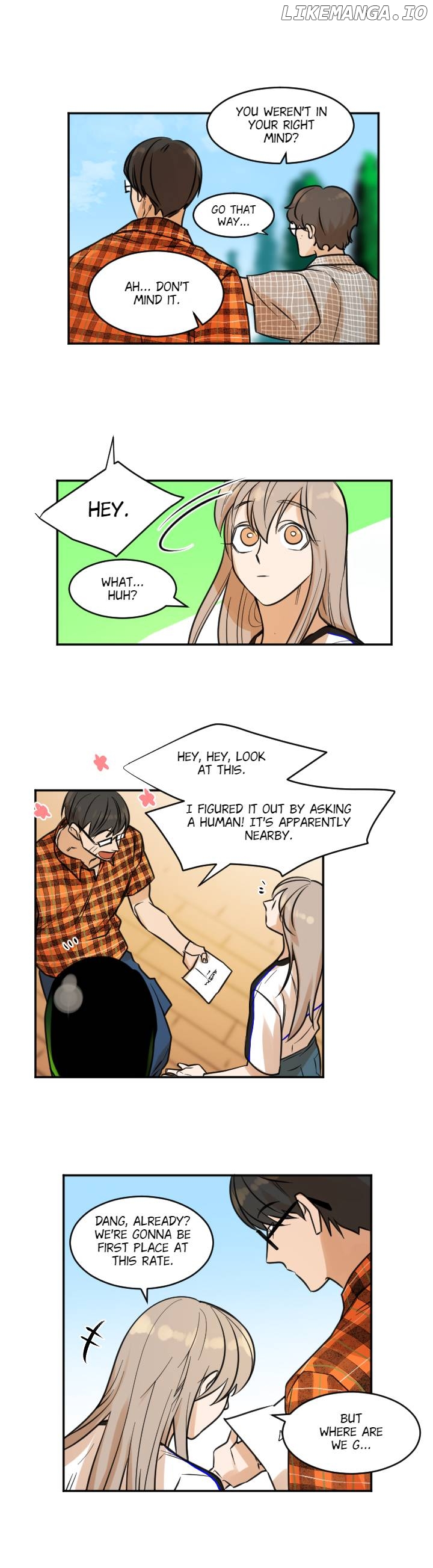 School of Dogs Chapter 56 - page 5