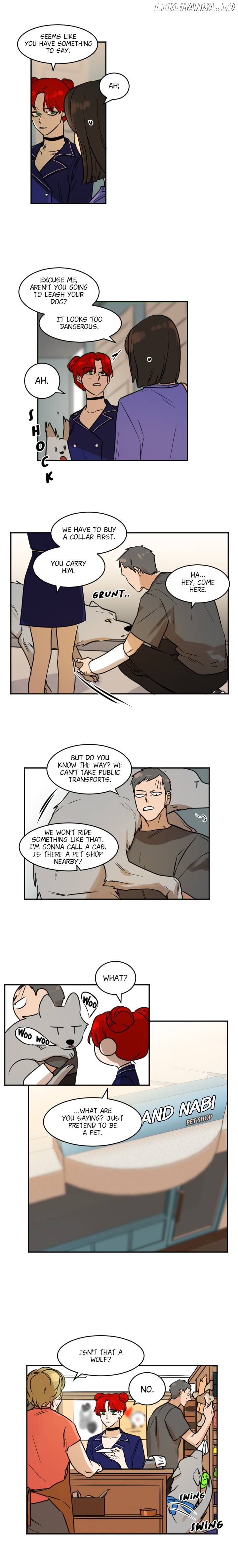 School of Dogs Chapter 56 - page 7