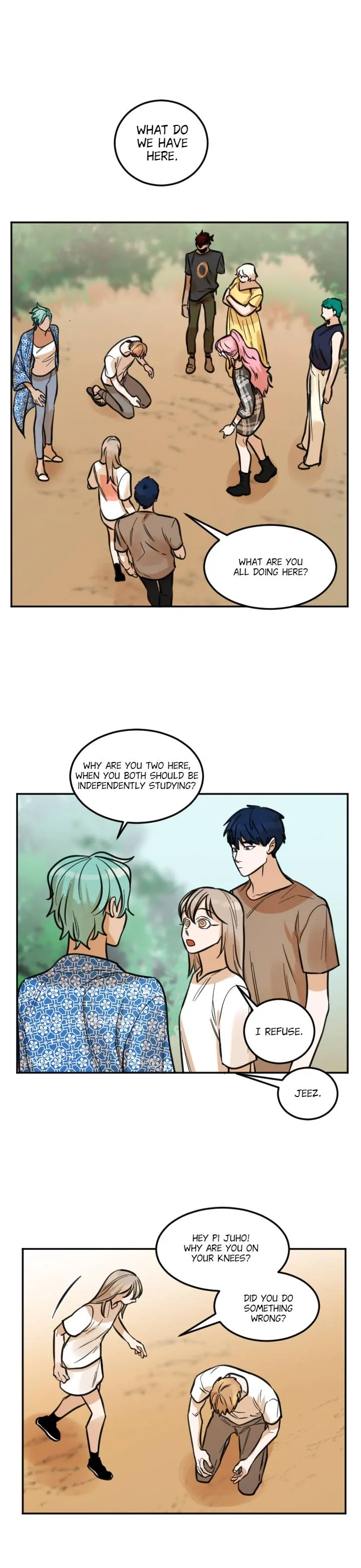School of Dogs Chapter 102 - page 5