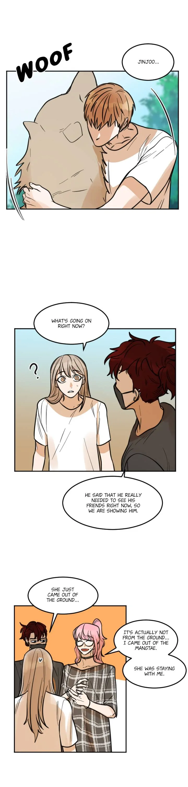 School of Dogs Chapter 102 - page 7