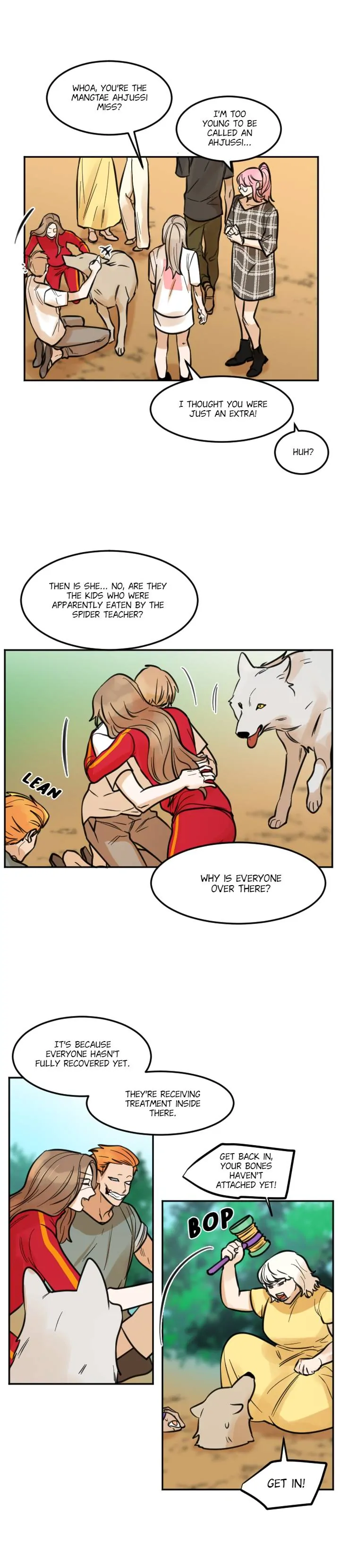 School of Dogs Chapter 102 - page 8