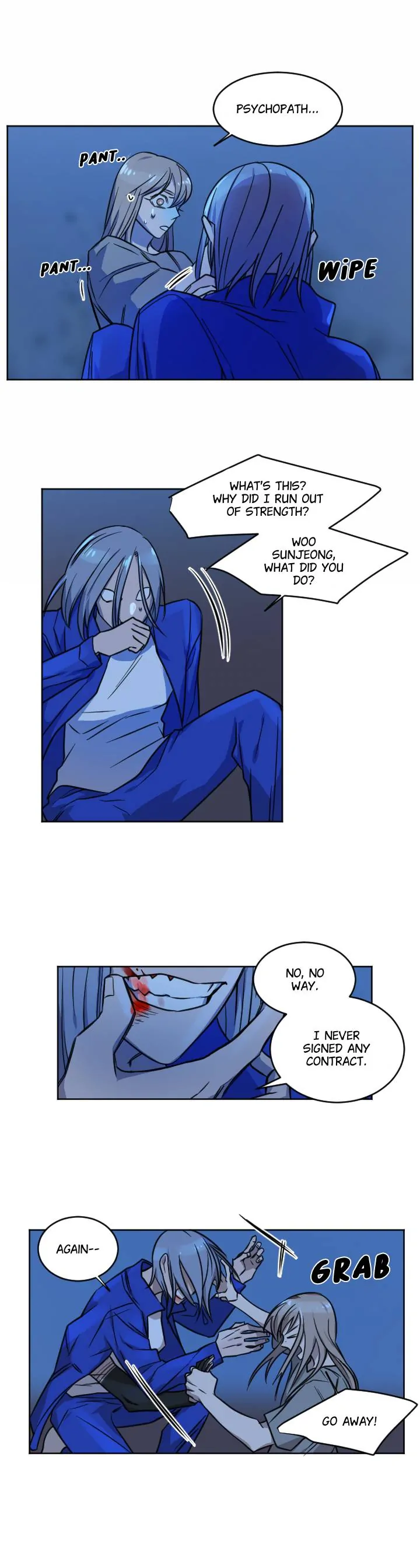 School of Dogs Chapter 50 - page 9