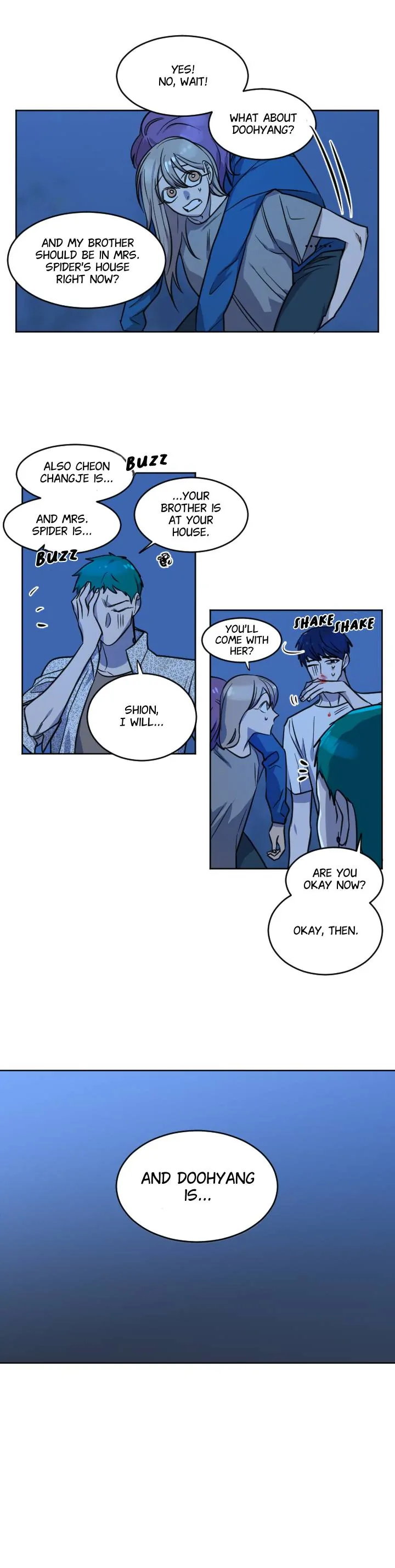 School of Dogs Chapter 50 - page 15