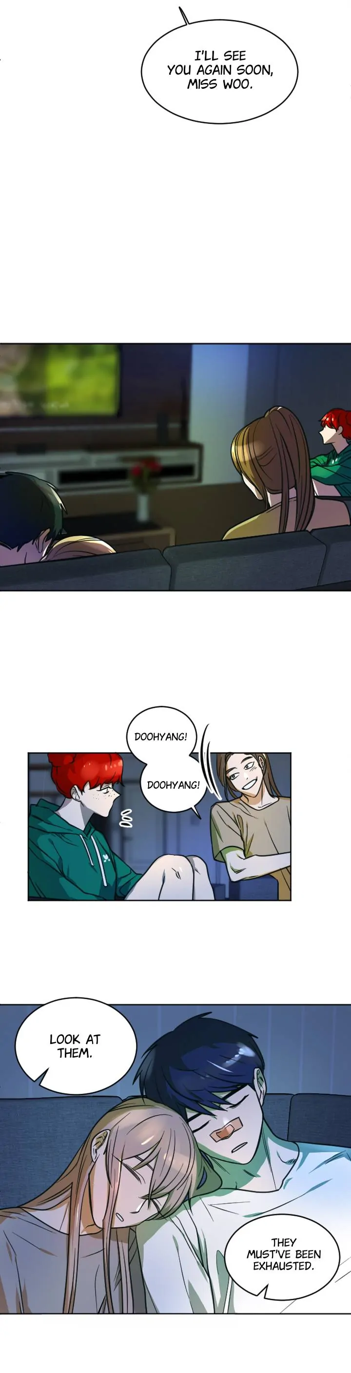 School of Dogs Chapter 50 - page 19