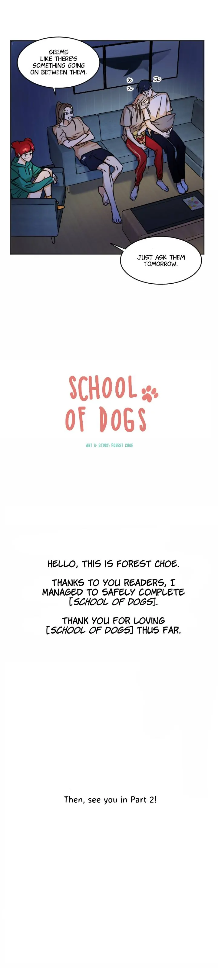 School of Dogs Chapter 50 - page 20