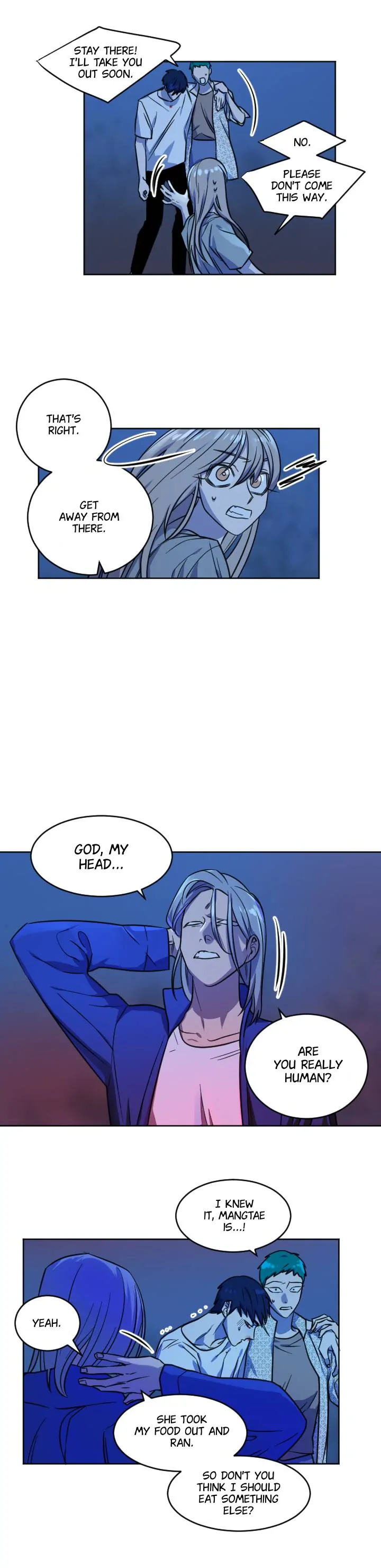 School of Dogs Chapter 50 - page 3